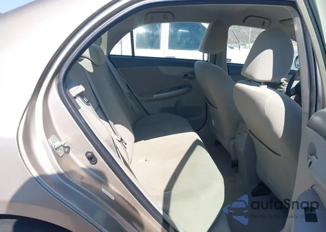 2010 Toyota Corolla Le from USA, damaged, VIN 1NXBU4EE2AZ253352